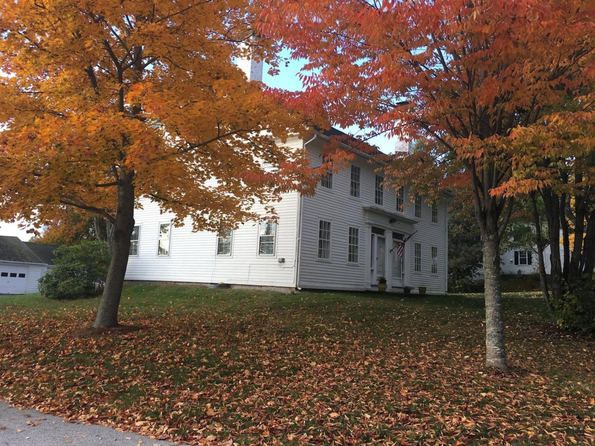 1812 Pierce House Hotel Winterport Exterior photo